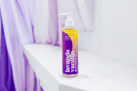 Lavender & Vanilla Shower Gel