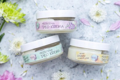 Deo krema Lavanda / Vanilija