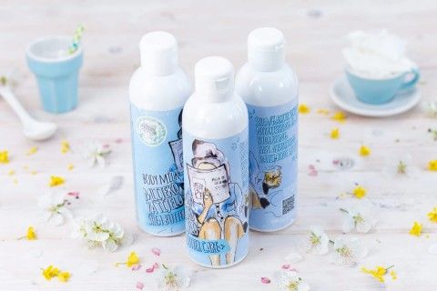 Mlijeko za tijelo - Shea Butter Care + Mlijeko za tijelo - Shea Butter Care +