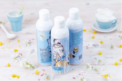 Mlijeko za tijelo - Shea Butter Care + Mlijeko za tijelo - Shea Butter Care +