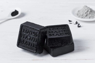 Sapun za čišćenje lica Glina / Ugljen