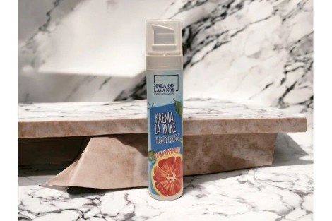 Krema za ruke Pink Grapefruit | Prirodna kozmetika Mala od lavande