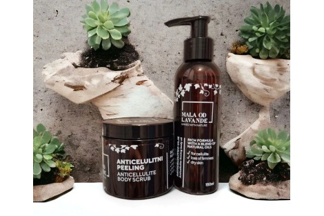 Anti-cellulite duo | Natural cosmetics Mala od lavande