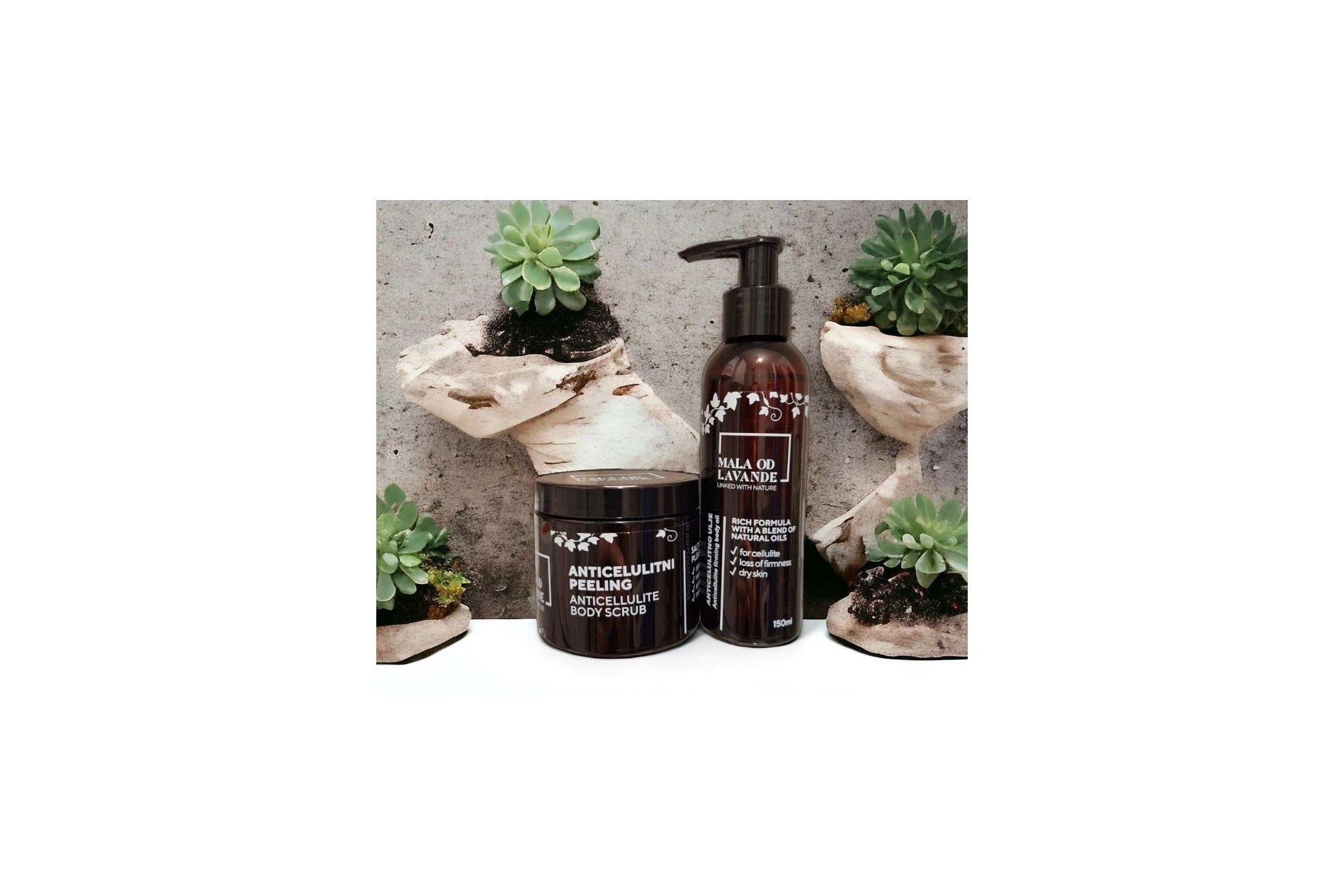 Anti-cellulite duo | Natural cosmetics Mala od lavande