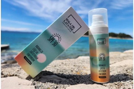 Tinted face cream SPF30 | Natural cosmetics Mala od lavande