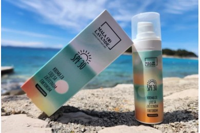 Tinted face cream SPF30 | Natural cosmetics Mala od lavande