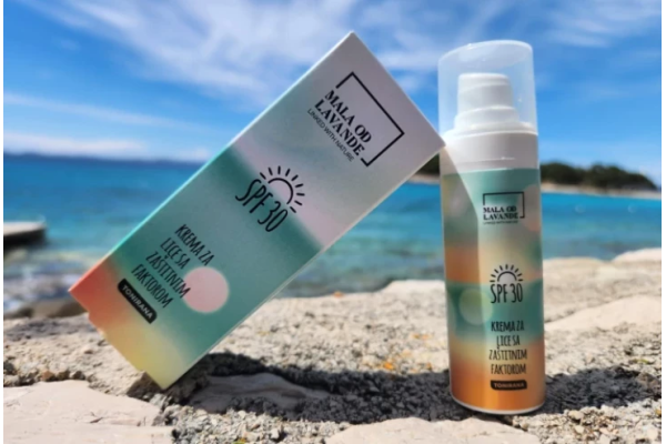 Tonirana krema za obraz SPF30 | Naravna kozmetika Mala od lavande