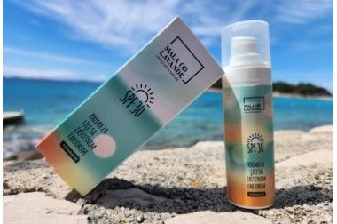 Tonirana krema za lice SPF30 | Prirodna kozmetika Mala od lavande Tonirana krema za lice SPF30 | Prirodna kozmetika Mala od lavande