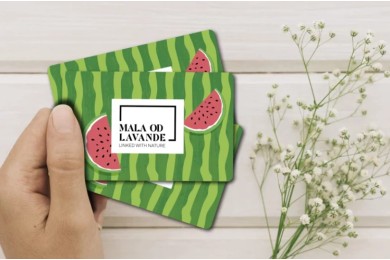 Gift card 20EUR | Natural cosmetics Mala od lavande