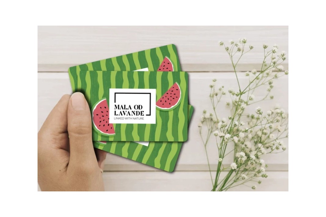 Geschenkgutschein 20 EUR | Naturkosmetik Mala od lavande