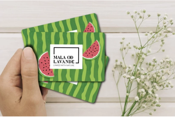 Gift card 20EUR | Natural cosmetics Mala od lavande