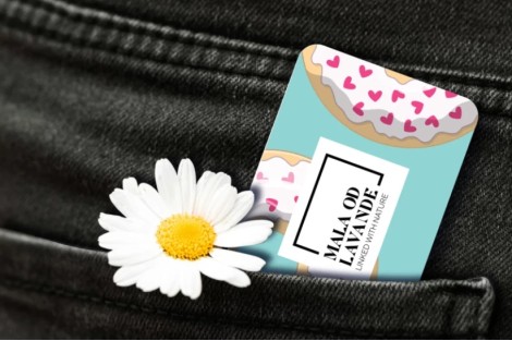 Gift Card 50EUR | Natural Cosmetics Mala od lavande