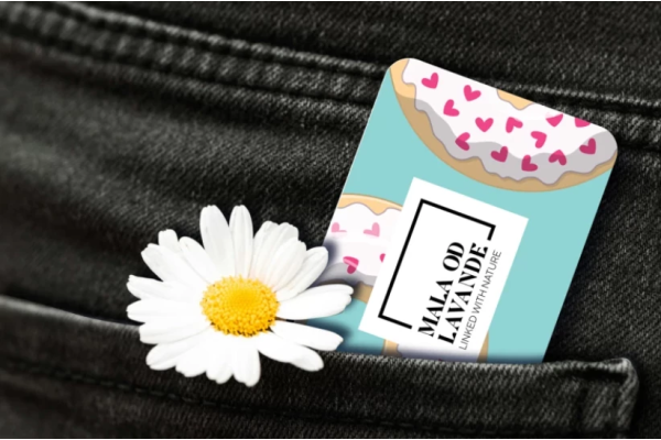 Gift Card 50EUR | Natural Cosmetics Mala od lavande