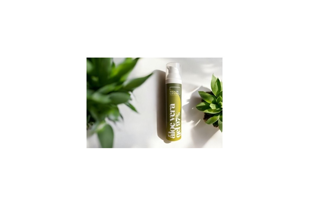 Gel di aloe vera 97% – lenisce e idrata | Mala od Lavande