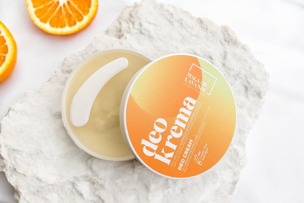 Deo crema naturale Arancia