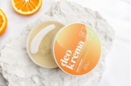 Deo crema naturale Arancia – Senza alluminio | Mala od Lavande