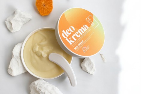 Natural Deodorant Orange | Natural Cosmetics Mala od lavande