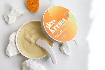 Deo crema naturale Arancia – Senza alluminio | Mala od Lavande