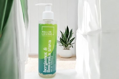 Shower Gel | Natural Cosmetics Mala od lavande