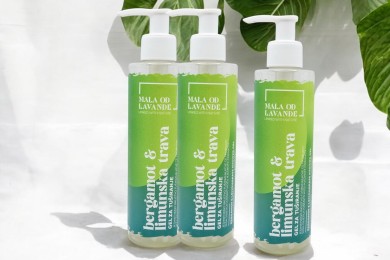 Shower Gel | Natural Cosmetics Mala od lavande