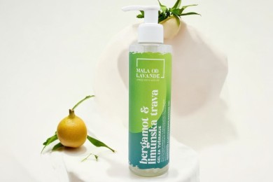 Shower Gel | Natural Cosmetics Mala od lavande