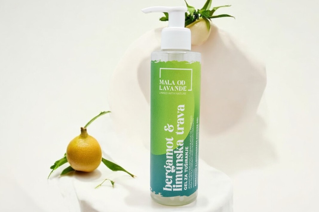 Gel doccia bergamotto & citronella