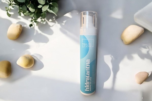 Crema idratante ialuronico & squalano | Mala od Lavande
