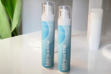 Moisturizing Cream Hyaluron & Squalane | Natural Cosmetics Mala od lavande