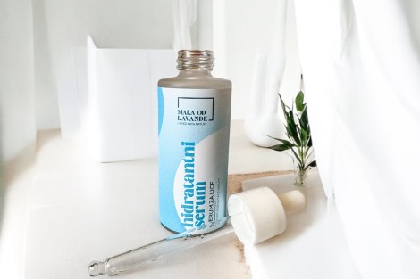 Hidratntni serum za lice | Prirodna kozmetika Mala od lavande