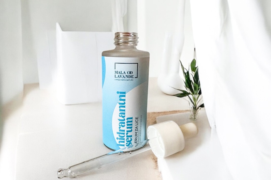 Hydrating face serum | Natural cosmetics Mala od lavande