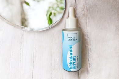 Hidratntni serum za lice | Prirodna kozmetika Mala od lavande