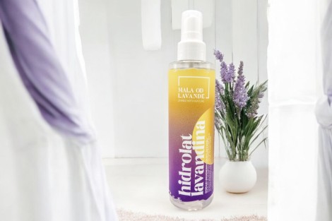 Lavender flower water| Natural Cosmetics Mala od lavande