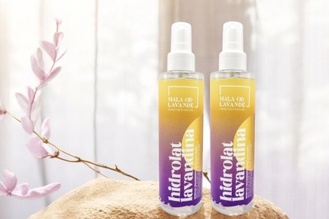 Lavender flower water| Natural Cosmetics Mala od lavande