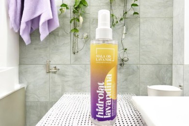 Lavender flower water| Natural Cosmetics Mala od lavande