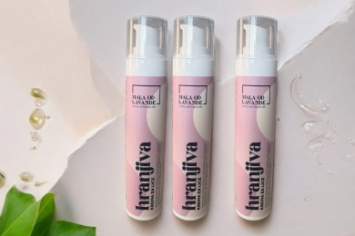 Nourishing cream with peptides | Natural cosmetics Mala od lavande