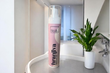 Nährende Nachtcreme mit Peptiden für das Gesicht | Mala od Lavande