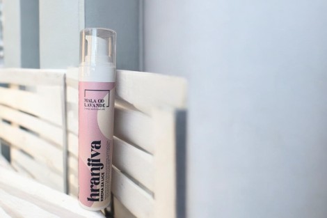 Nourishing cream with peptides | Natural cosmetics Mala od lavande