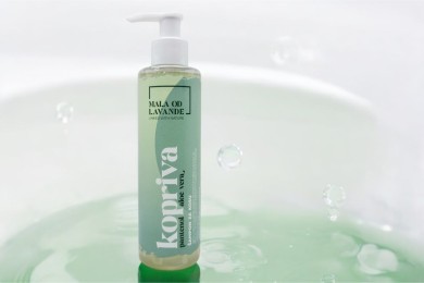 Nettle Natural Shampoo | Natural Cosmetics Mala od lavande