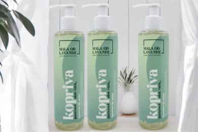 Prirodni šampon za kosu kopriva | Prirodna kozmetika Mala od lavande
