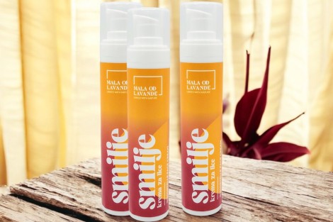 Krema za lice smilje | Prirodna kozmetika Mala od lavande