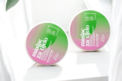 Bergamot/Lemongrass Body Butter | Natural Cosmetics Mala od lavande