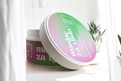 Maslac za tijelo bergamot/limunska trava | Prirodna kozmetika Mala od lavande