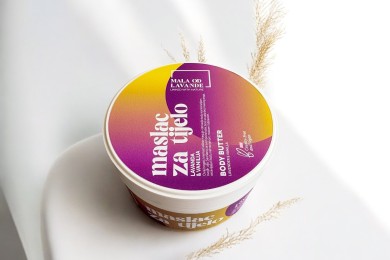 Maslac za tijelo lavanda i vanilija | Prirodna kozmetika Mala od lavande