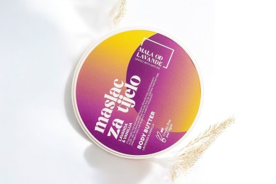 Lavender and Vanilla Body Butter | Natural Cosmetics Mala od lavande
