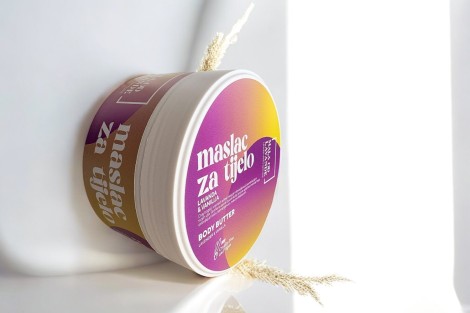 Lavender and Vanilla Body Butter | Natural Cosmetics Mala od lavande
