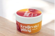 Königliches Peeling mit Immortelle | Naturkosmetik Mala od lavande
