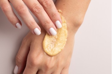 Königliches Peeling mit Immortelle | Naturkosmetik Mala od lavande