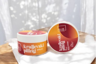 Kraljevski peeling od smilja | Prirodna kozmetika Mala od lavande
