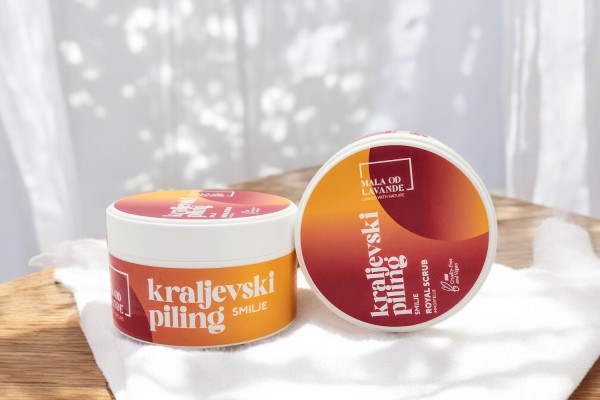 Royal immortelle scrub | Natural cosmetics Mala od lavande