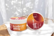 Königliches Peeling mit Immortelle | Naturkosmetik Mala od lavande
